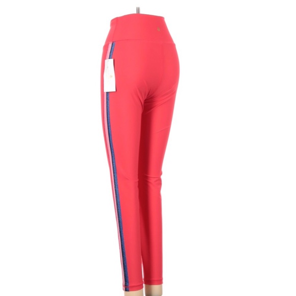 Spiritual Gangster Red Leggings NWT - Picture 4 of 4